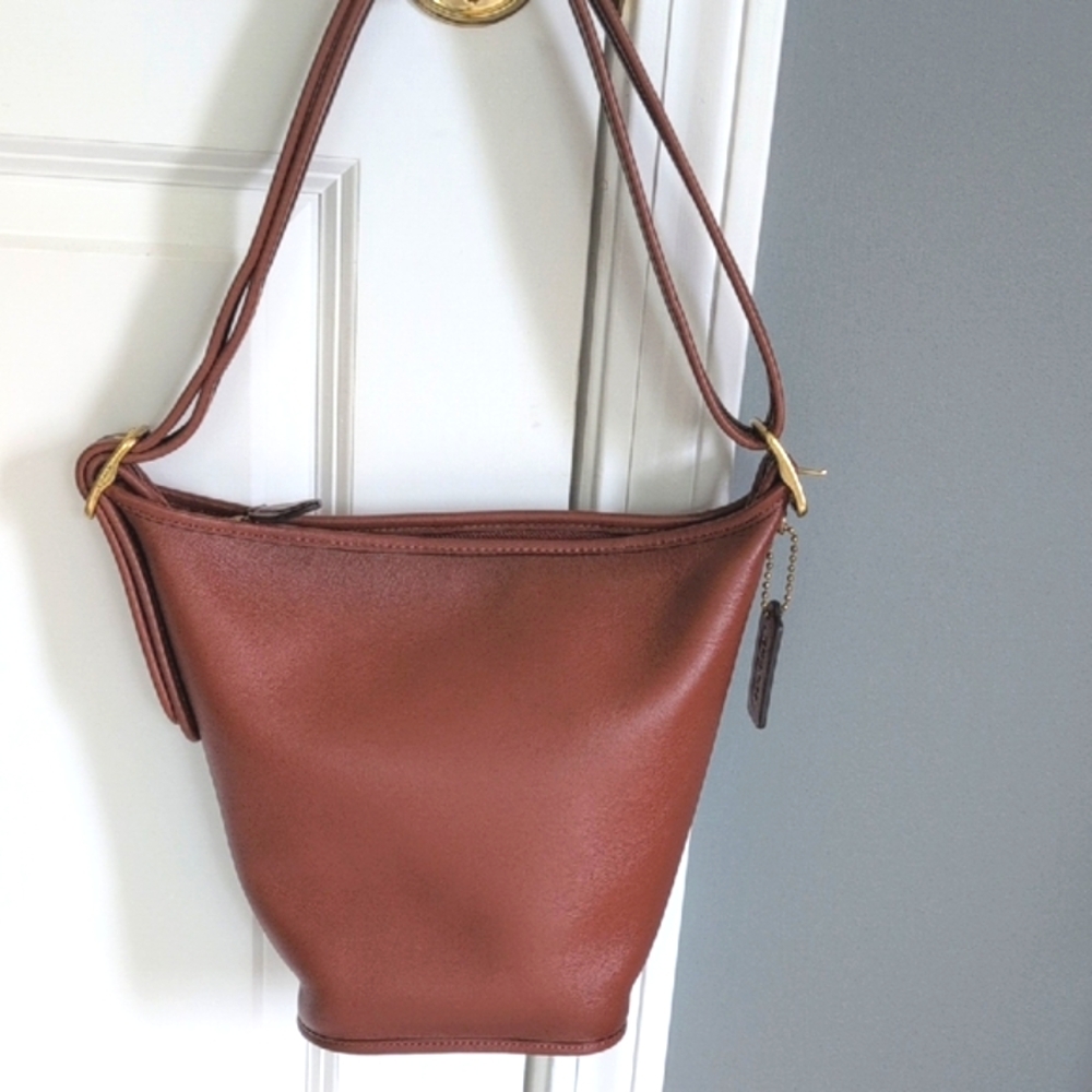 Coach Duffle 16 Originals Collection in Saddle Brown